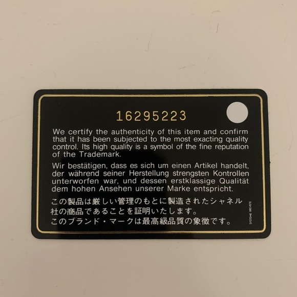 Chanel Black Quilted Leather Wallet On Chain Bag - Picture 14 of 14